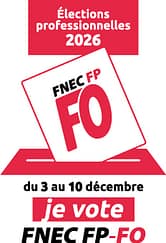 Vote FNEC FO elections professionnelles