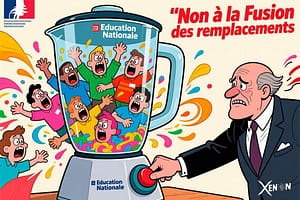 fusion des remplaçants education nationale