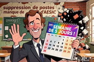 Semaine de 5 jours education nationale