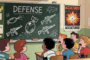 Acculturer les jeunes à la défense