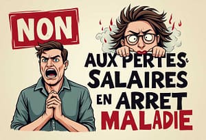 Education nationale - non aux pertes de salaire en arret maladie
