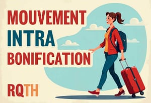 mouvement intra premier degre rqth bonification