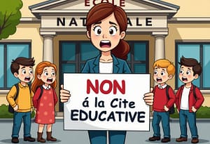 non a la cite educative