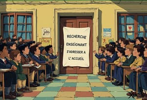 manque de poste concours enseignant recrutement education nationale