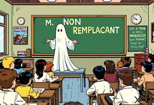 non remplacement education nationale professeur