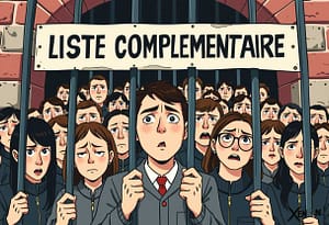 liste complementaire - education nationale - premier degré - CRPE