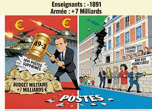 1891 suppressions de postes en 2026 - education nationale