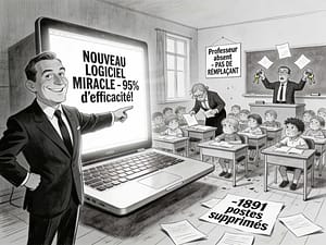 Education nationale Plus de postes de remplaçants