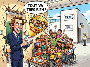 30 000 élèves qui devraient être scolarisés en ESMS n’ont pas de place