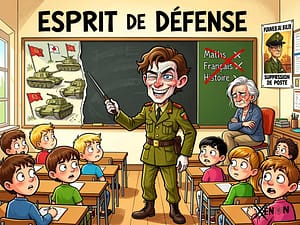 Proposition de loi sur l’enseignement à la défense STOP à la propagande militaire dans nos écoles