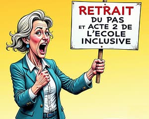 retrait du PAS et de ecole inclusive acte 2
