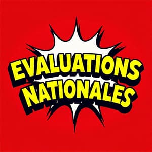 evaluations nationales premier degré