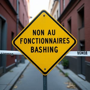 Non au fonctionnaires bashing