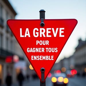 la greve pour gagner ensemble - Snudifo